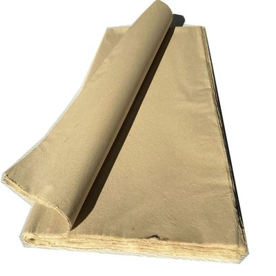 Easyou Handmade Xuan Paper Maobian for Chinese Japaness Calligraphy Practice 48 * 78cm(18.8"x30.7") Maobian (Maobian Handmade Thick Half ripe 100sheets New)