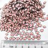 Decoendiy 100g Dog Paw Clay Slices-Soft Polymer Clay Slices, Cartoon Animal Slices Charms, Flat Clay Pieces Charms Bulk, for Jewelry Making DIY Nail Crafts Scrapbook Decorations (Red) view 2