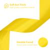 Showin Yellow Ribbon, Double Face 1 1/2 Inch x Continuous 50 Yards Yellow Satin Ribbon for Gift Wrapping, Wedding Decoration and Floral Bouquets view 3