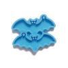 IOOOFU Pendant Mold Clay Molds Bat Shaped Keychain Moulds with Holes Silicone Material for DIY Hand-Making Lover Silicone bat Pendant molds for epoxy Resin view 4