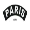DealzCT Paris White on Black with Border Iron On Sew On Small Rocker State Patch for Jacket Vest view 1
