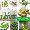 TCYPUHL Preserved Moss for Crafts Green Reindeer Moss for Potted Plants, Craft Decorative Moss Decor for Wall Art, Dried Moss(7oz,White) view 3