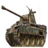 TAKOM 2175 PzKpfwg. V Panther A Early/Mid WW2 Scale 1:35 Model Making view 1