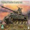 TAKOM 2175 PzKpfwg. V Panther A Early/Mid WW2 Scale 1:35 Model Making view 2