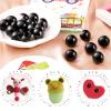 Vanblue 260pcs 20mm Safety Eyes for Amigurumi with Washers Black Safety Eyes for Crocheting Plastic Crochet Eyes for Stuffed Animals Doll Animals for Teddy Bear Crafts Making Halloween Decorations view 3