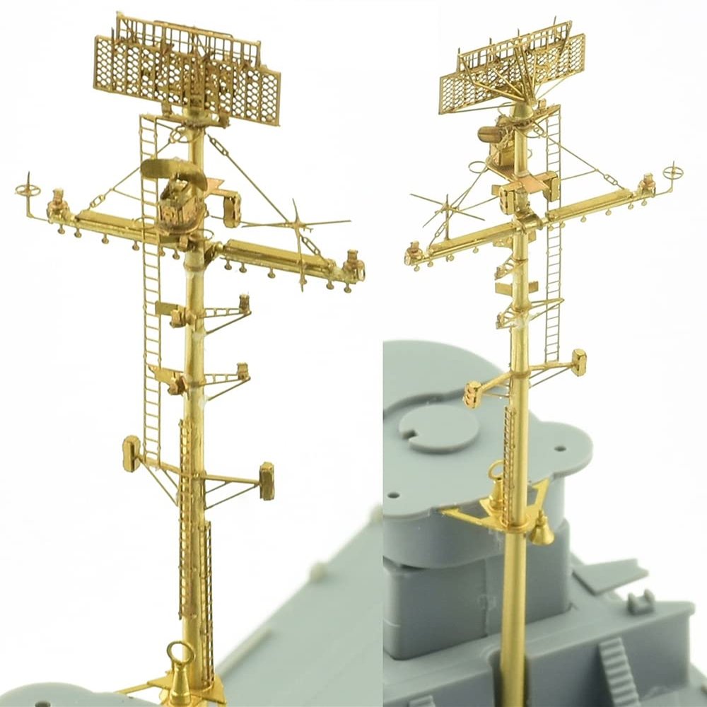 Infini model IMS-35005 USS Fletcher DD-445 Brass Mast Set (T)