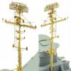 Infini model IMS-35005 USS Fletcher DD-445 Brass Mast Set (T) view 1