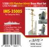 Infini model IMS-35005 USS Fletcher DD-445 Brass Mast Set (T) view 3