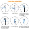 Large Latch Hook Carpet kit, DIY Carpet Crochet Yarn kit with pre-Printed Canvas, Crochet Crafts for Kids and Adults,Large view 3