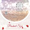 Yuxung 1000 Pcs Diamond Pins Flower Pins for Bouquet Crystal Corsage Wedding Bouquet Diamonds Jewelry Rhinestones Floral Boutonnier Jewelry Accessories DIY Craft Decor (1.5 Inch) view 2