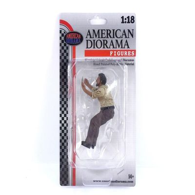 4X4 Mechanic Figure 6 for 1/18 Scale Models by American Diorama