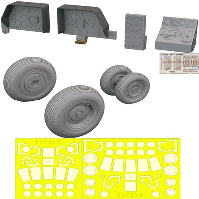 Eduard Sprue Brothers 1:48 LookPlus - Mi-8MT Hip Detail Set (TRP kit), EDU644218