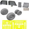 Eduard Sprue Brothers 1:48 LookPlus - Mi-8MT Hip Detail Set (TRP kit), EDU644218 view 1