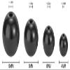 YouLuo 200Pcs Glass Pearl Beads Round Pearl Beads Czech Tiny Satin Luster Filler Spacer Bead Loose Beading for Jewelry Making Crafts Bracelet Necklaces Earrings (Dark Blue, 4mm) view 2