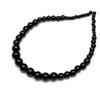 YouLuo 200Pcs Glass Pearl Beads Round Pearl Beads Czech Tiny Satin Luster Filler Spacer Bead Loose Beading for Jewelry Making Crafts Bracelet Necklaces Earrings (Dark Blue, 4mm) view 4