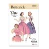 Butterick B6938F5 Misses' Vintage 1950's Halter Dress and Jacket Sewing Pattern Kit, Design Code B6938, Sizes 16-18-20-22-24 view 1
