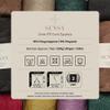 Sensy Premium 2mm 251 Yards Sparkle Polyester Rope 90% Polypropylene 10% Polyester Cord Macrame Cord 2mm Crochet Bag Cord Macrame Rope Crochet Thread Gift for Knitter (Mink Sparkle) view 4