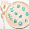 TAINSKY Polymer Clay Cutters, Floral Clay Cutters for Polymer Clay Jewelry, 13 Shapes Flower Clay Earrings Cutters view 3