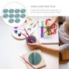 10pcs Printmaking Tools Compact Ink Plates for Stamping and Printing Durable Design for Results for Projects view 3