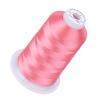 Simthread 5500Yds Embroidery Thread 5000M, 40WT 100% Polyester Machine Embroidery Thread, High-Yardage Spool for Brother, Singer, Janome, Babylock, Husqvarna Machines, Dusty Pink S076 view 1