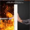 FANGHUOCL Single Sided Aluminum Foil Ceramic Fiber Blanket for Wood Stoves, Pizza Ovens, Kilns, Forges,50mmx60cmx100cm view 3
