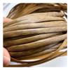 ECYC 500g Flat Synthetic Rattan Weaving Material Plastic Rattan PE Weaving Rattan for Knit and Repair Chair Table DIY Crafts,04 view 1