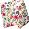 Rastogi Handicrafts Fabric 100% Pure Cotton Hand Block Printed Width - 44 Inches Fabric 21 (Size - 2 Yard) view 3