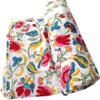 Rastogi Handicrafts Fabric 100% Pure Cotton Hand Block Printed Width - 44 Inches Fabric 21 (Size - 2 Yard) view 4