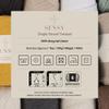 2 Skeins of Sensy Premium Macrame Cord 3mm 109 Yards, 100% Cotton, Single Strand Twisted, Macrame Rope, Macrame String Cotton Yarn, Macrame Yarn (Dark Gray) view 3