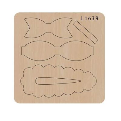 Create Stunning DIY Crafts with Okjew Bow Tie Metal Die Cuts - Perfect for Christmas, Scrapbooking, and Card Making (O1639)