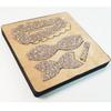 Create Stunning DIY Crafts with Okjew Bow Tie Metal Die Cuts - Perfect for Christmas, Scrapbooking, and Card Making (O1639) view 2