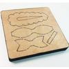 Create Stunning DIY Crafts with Okjew Bow Tie Metal Die Cuts - Perfect for Christmas, Scrapbooking, and Card Making (O1639) view 4