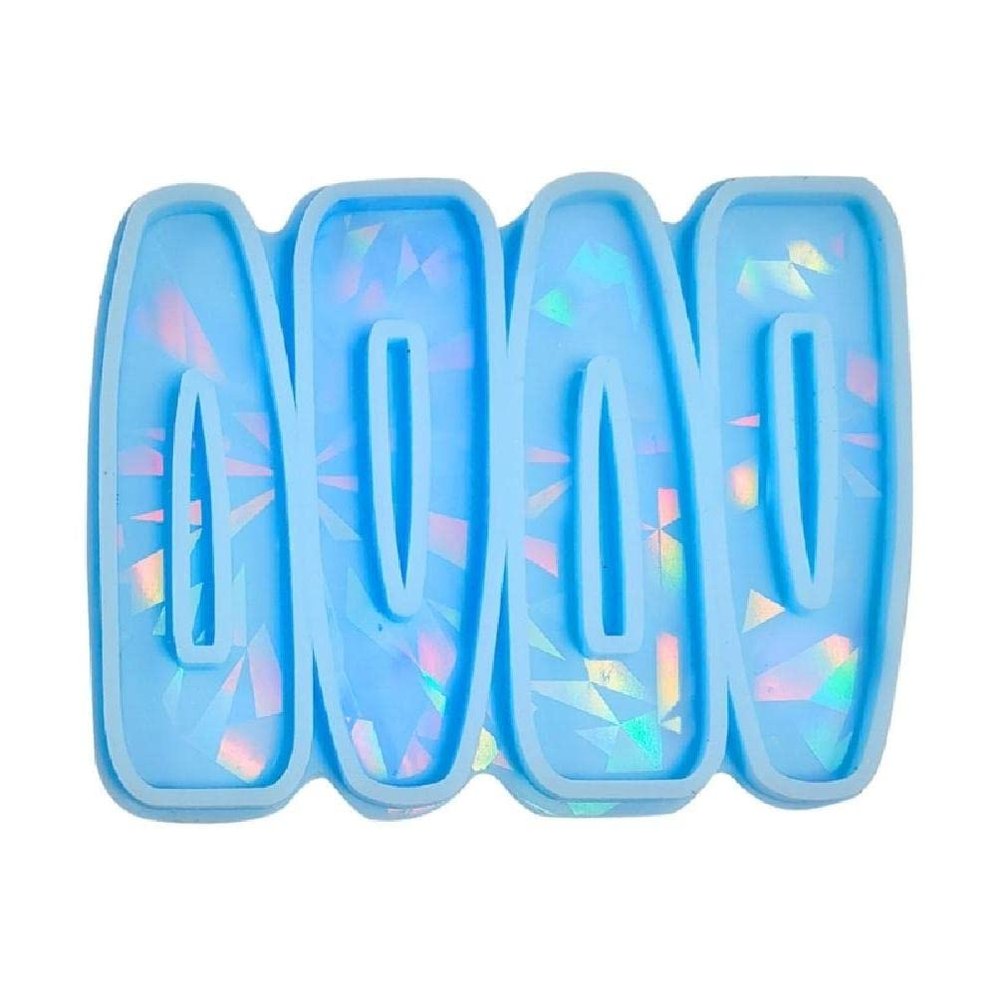 Silicone Resin Molds Hair Pin Jewelry Casting Mold Hair Pin Pendant Making Moulds Hair Clip Silicone Mould Jewelry Molds Silicone Resin molds Keychain