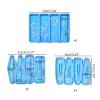 Silicone Resin Molds Hair Pin Jewelry Casting Mold Hair Pin Pendant Making Moulds Hair Clip Silicone Mould Jewelry Molds Silicone Resin molds Keychain view 4