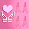 CRAFFANCY 200 Pcs Pink Ribbon Pins, Satin Pink Pins Breast Cancer Awareness Badge Brooch Pink Ribbon Brooch with Safety Pins For Decoration Party Event Supplies view 4