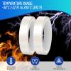 HTVRONT Heat Resistant Tape - Sublimation Tape 2 Rolls 20mm x 33m Heat Transfer Tape, No Residue Heat Tape for Sublimation Blanks Tumblers Mugs Fabrics, Adhesive Heat Transfer Heat Press Tape (Clear) view 4