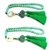ALBASHAN Tasbih Saudi arabia Kuwait turquoise Islam Misbaha ramadan accessories handmade prayer beads 33 gemstone arabic fashion bracelet (8mmx33beads) view 1