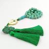 ALBASHAN Tasbih Saudi arabia Kuwait turquoise Islam Misbaha ramadan accessories handmade prayer beads 33 gemstone arabic fashion bracelet (8mmx33beads) view 3