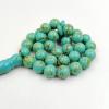 ALBASHAN Tasbih Saudi arabia Kuwait turquoise Islam Misbaha ramadan accessories handmade prayer beads 33 gemstone arabic fashion bracelet (8mmx33beads) view 4