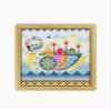 Easter Bird CS1565-1 - Counted Cross Stitch KIT#2. Set of Threads, Needles, AIDA Fabric, Needle Threader, Embroidery Clippers and Printed Color Pattern Inside. view 2