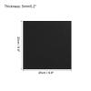 MECCANIXITY EVA Foam Sheets Black 9.8 Inch x 9.8 Inch 5mm Thick Crafts Foam Sheets for Costumes, Arts and Crafts Projects Pack of 6 view 2