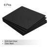 MECCANIXITY EVA Foam Sheets Black 9.8 Inch x 9.8 Inch 5mm Thick Crafts Foam Sheets for Costumes, Arts and Crafts Projects Pack of 6 view 3