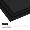 MECCANIXITY EVA Foam Sheets Black 9.8 Inch x 9.8 Inch 5mm Thick Crafts Foam Sheets for Costumes, Arts and Crafts Projects Pack of 6 view 4