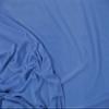 10 Yard Lot Fabric Light Weight Polyester Spandex 4 Way Stretch Caribben Blue D300 view 1