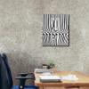 Epic Graffiti 'Glass Of Water' by Epic Portfolio, Canvas Wall Art, 20"x24" view 3