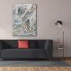 Epic Graffiti 'Fluid Motion' by Epic Portfolio, Canvas Wall Art, 40"x54" view 3
