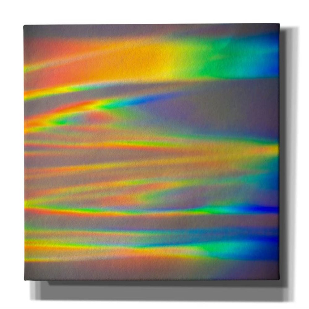 Epic Graffiti 'Life Is Like A Prism' by Epic Portfolio, Canvas Wall Art, 26"x18"