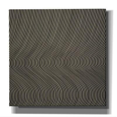 Epic Graffiti 'Kinetic Stripes' by Epic Portfolio, Canvas Wall Art, 40"x26"