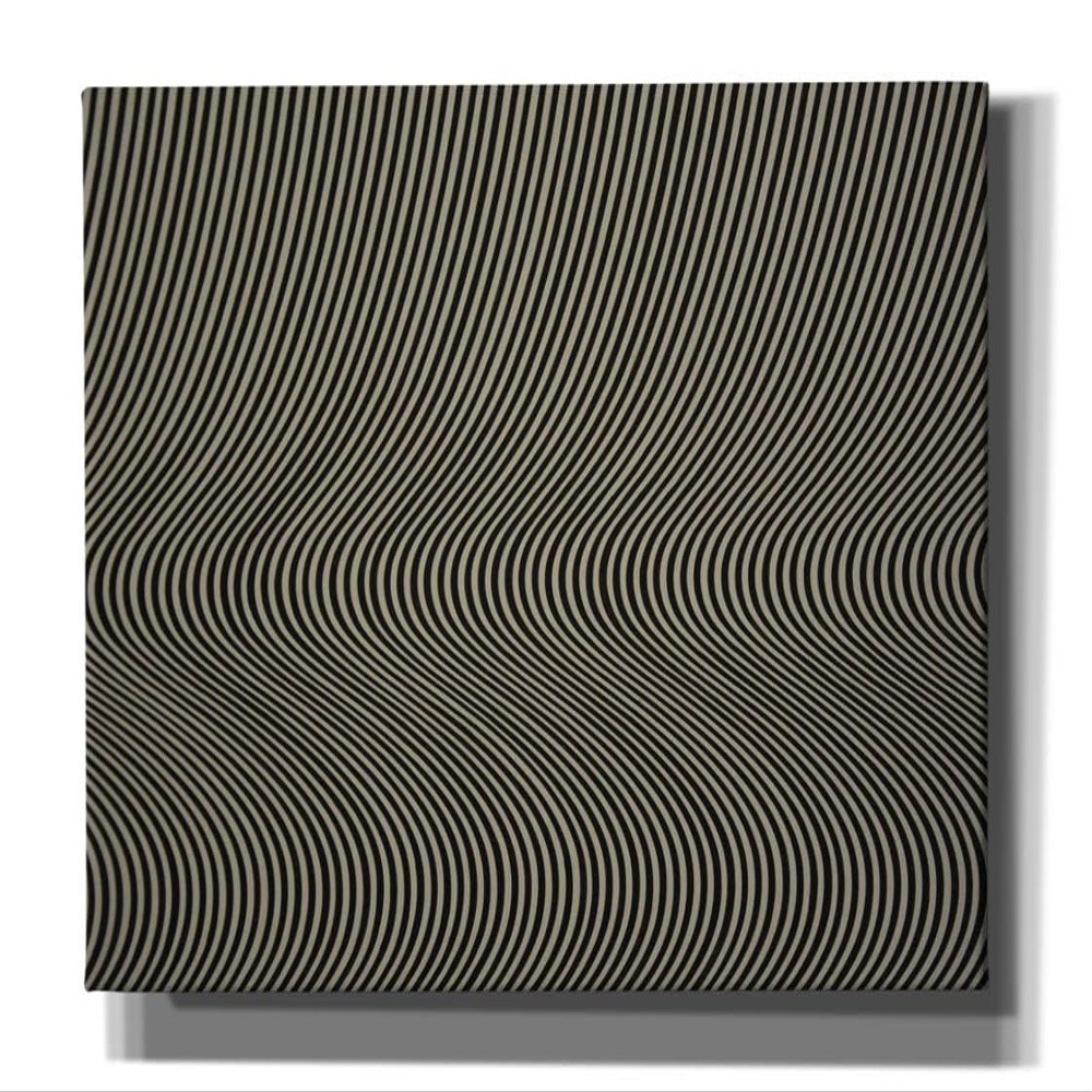 Epic Graffiti 'Kinetic Stripes' by Epic Portfolio, Canvas Wall Art, 40"x26"