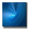 Epic Graffiti 'Blue Vortex' by Epic Portfolio, Canvas Wall Art, 60"x40" view 1